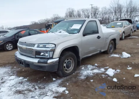2007 Chevrolet Colorado Ls from USA, damaged, VIN 1GCCS149178119306